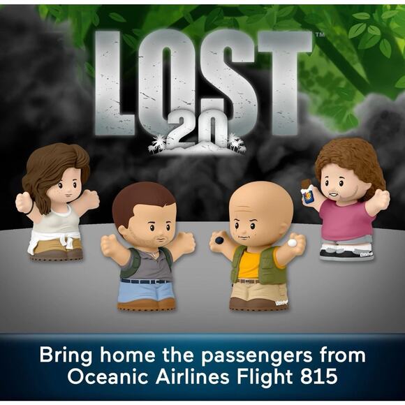 Fisher Price Collector LOST TV Show Special Edition Little People - Picture 2 of 6